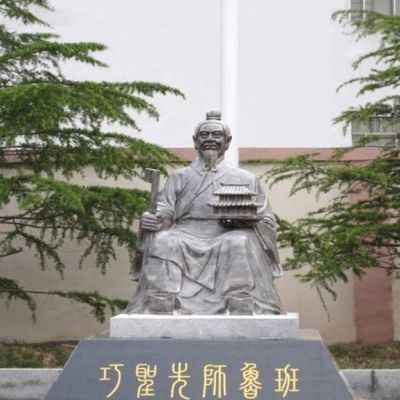 影響木匠祖師古代名人魯班銅雕報價的因素有哪些？